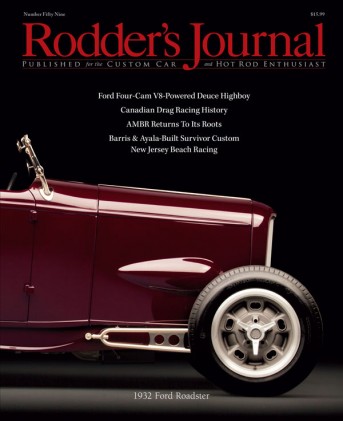 THE RODDER'S JOURNAL NO. 59 2013 SPRING - '27 FORD TRACK ROADSTER, VICTORIA